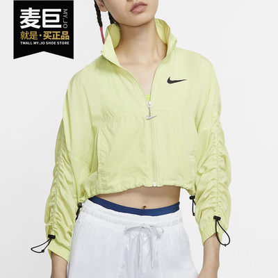 Nike/耐克正品2021夏季新款 SPORTSWEAR SWOOSH 女子外套CJ3774