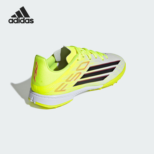 Adidas/阿迪达斯官方正品2026春季款儿童低帮减震足球鞋JR9018