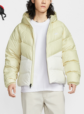 Nike/耐克正品Windrunner男士运动拉链梭织保暖羽绒服HQ7791-229