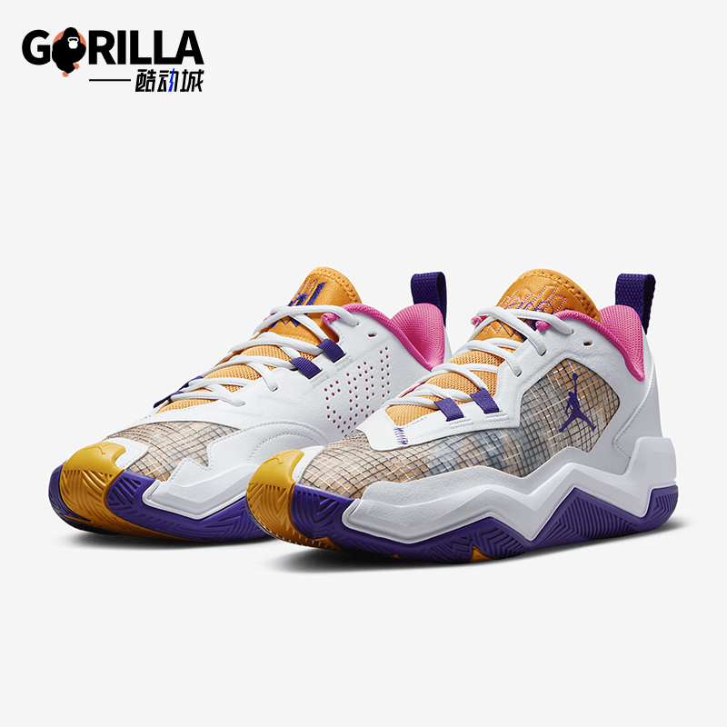 耐克男士减震时尚休闲实战篮球鞋