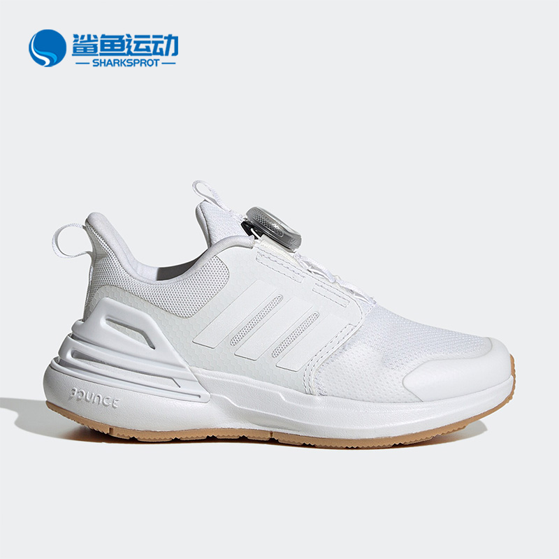 阿迪达斯大童运动透气跑步鞋
