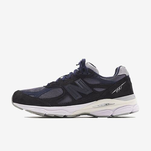 New Balance新百伦正品KITHxNB990V3男女同款复古跑步鞋M990KI3