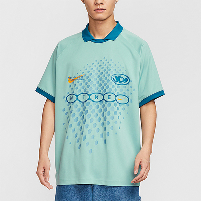 Nike/耐克正品2025夏季款男士翻领轻盈运动插肩袖球衣IH4973-017