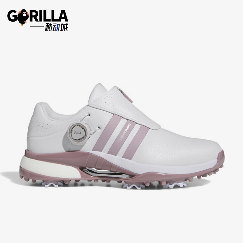 阿迪达斯女士运动高尔夫球鞋