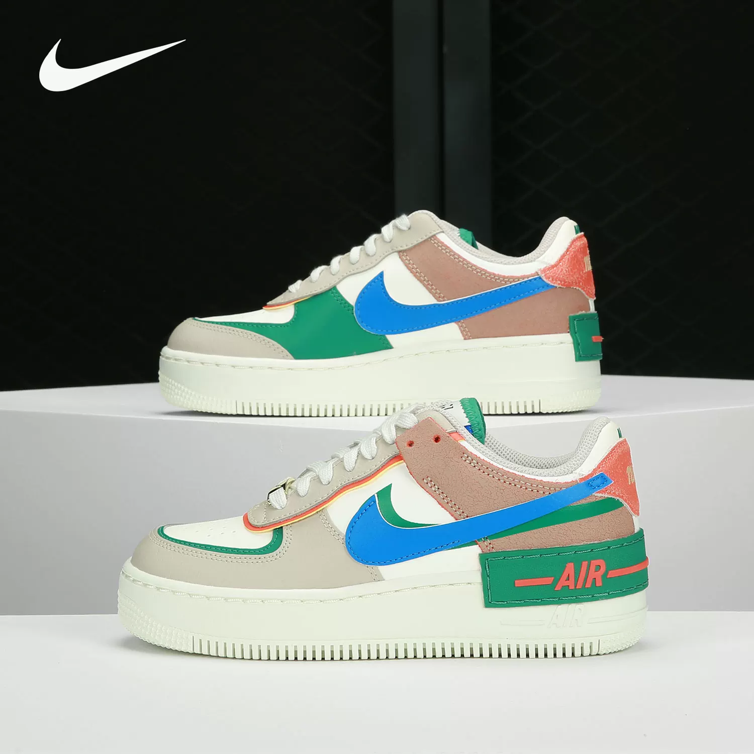 Nike/ Authentic Air Force 1 AF1 низкие кроссовки для спорта и отдыха женские CI0919-109