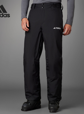 Adidas/阿迪达斯官方正品XPR 2L INS P 户外男士运动滑雪裤IB1197