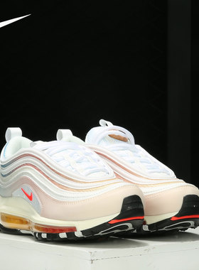 Nike/耐克官方正品AIR MAX 97男女子弹头气垫跑步鞋 DD8500-161