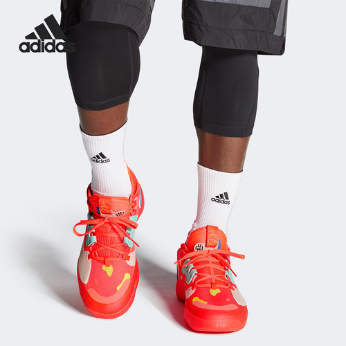 阿迪达斯哈登5代男子篮球鞋正品