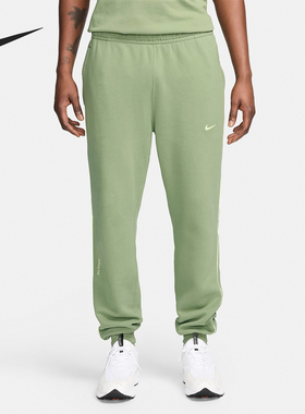 Nike/耐克正品NOCTA 男士加绒保暖运动休闲长裤FN7662-200