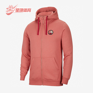 保暖休闲加绒连帽卫衣CT6309 JORDAN男士 689 耐克正品 Nike