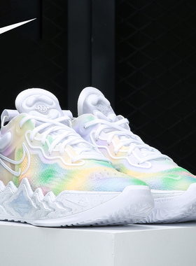 Nike/耐克正品26夏运动男女低帮实战训练耐磨篮球鞋 DA7920-900