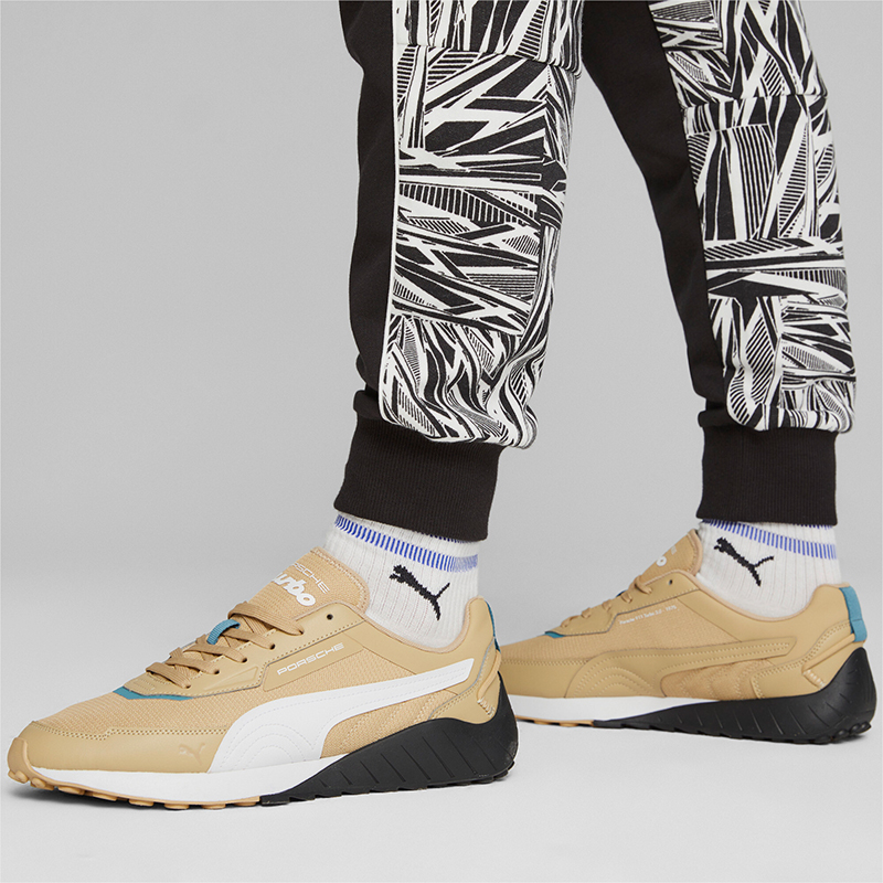 彪马男女耐磨拼接低帮休闲鞋