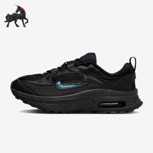 Nike/耐克正品Air Max Bliss女士耐磨厚底减震运动鞋FB8636-001