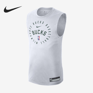 款 2025夏季 耐克正品 100 运动透气训练无袖 T恤背心HF1920 男士 Nike