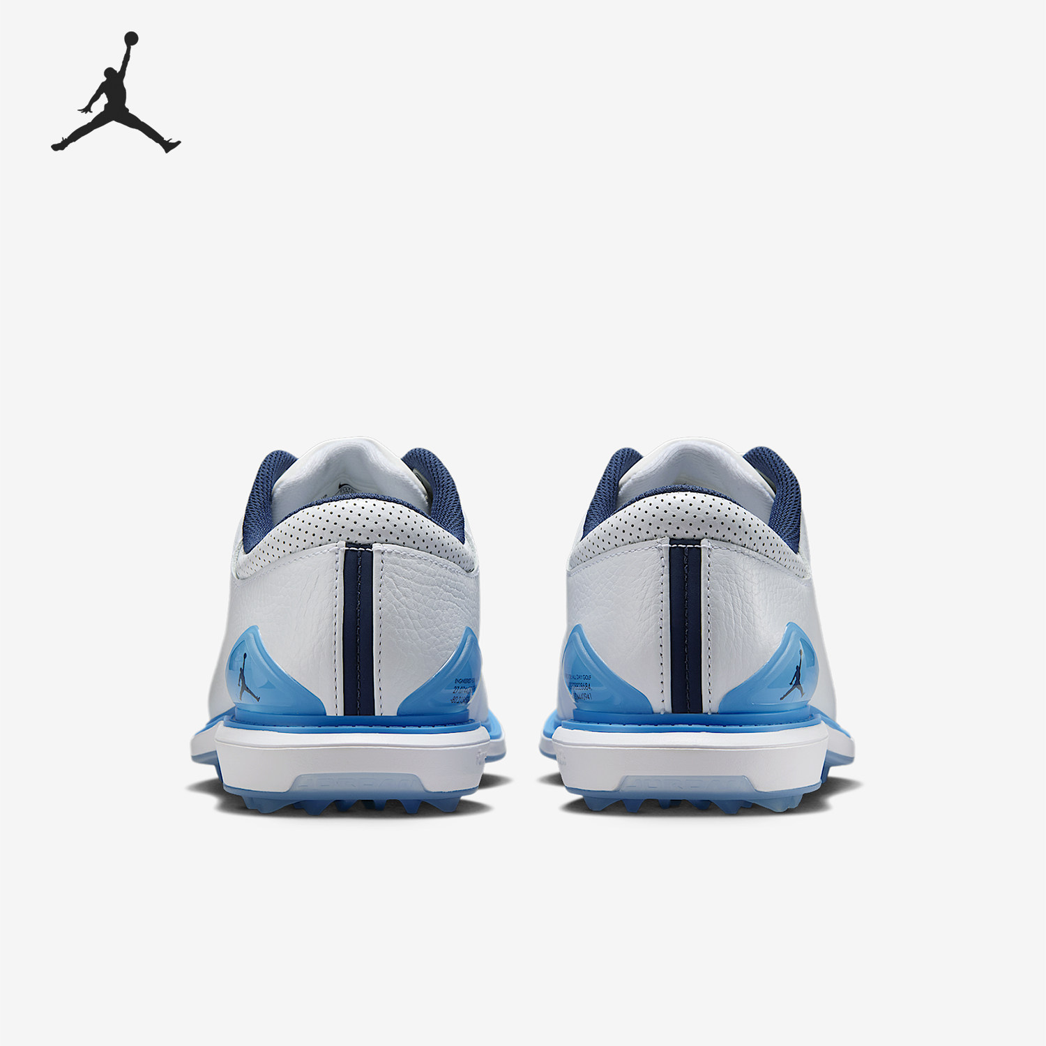 Nike/耐克官方正品JORDAN男士皮革运动低帮高尔夫球鞋FQ7874-104