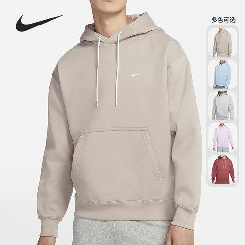 耐克男子休闲连帽加绒套头卫衣