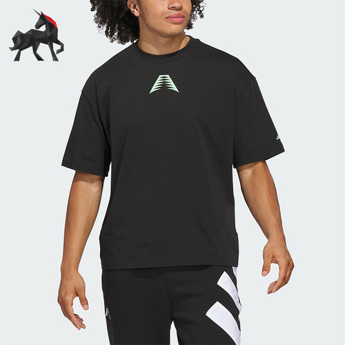 Adidas/阿迪达斯正品ANTED BT2 TEE男士休闲宽松日常短袖JZ1147