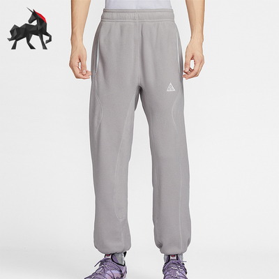 Nike/耐克正品ACG Wolf Tree男士运动摇粒绒束脚长裤HV1124-009