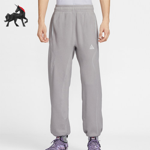 Nike/耐克正品ACG Wolf Tree男士运动摇粒绒束脚长裤HV1124-009