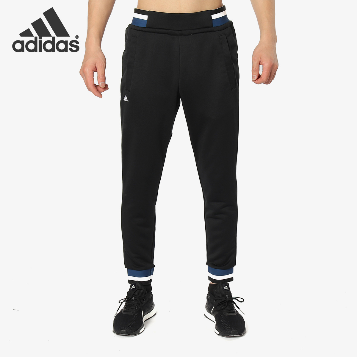 Adidas/阿迪达斯正品男子时尚休闲运动训练网球长裤 S96211