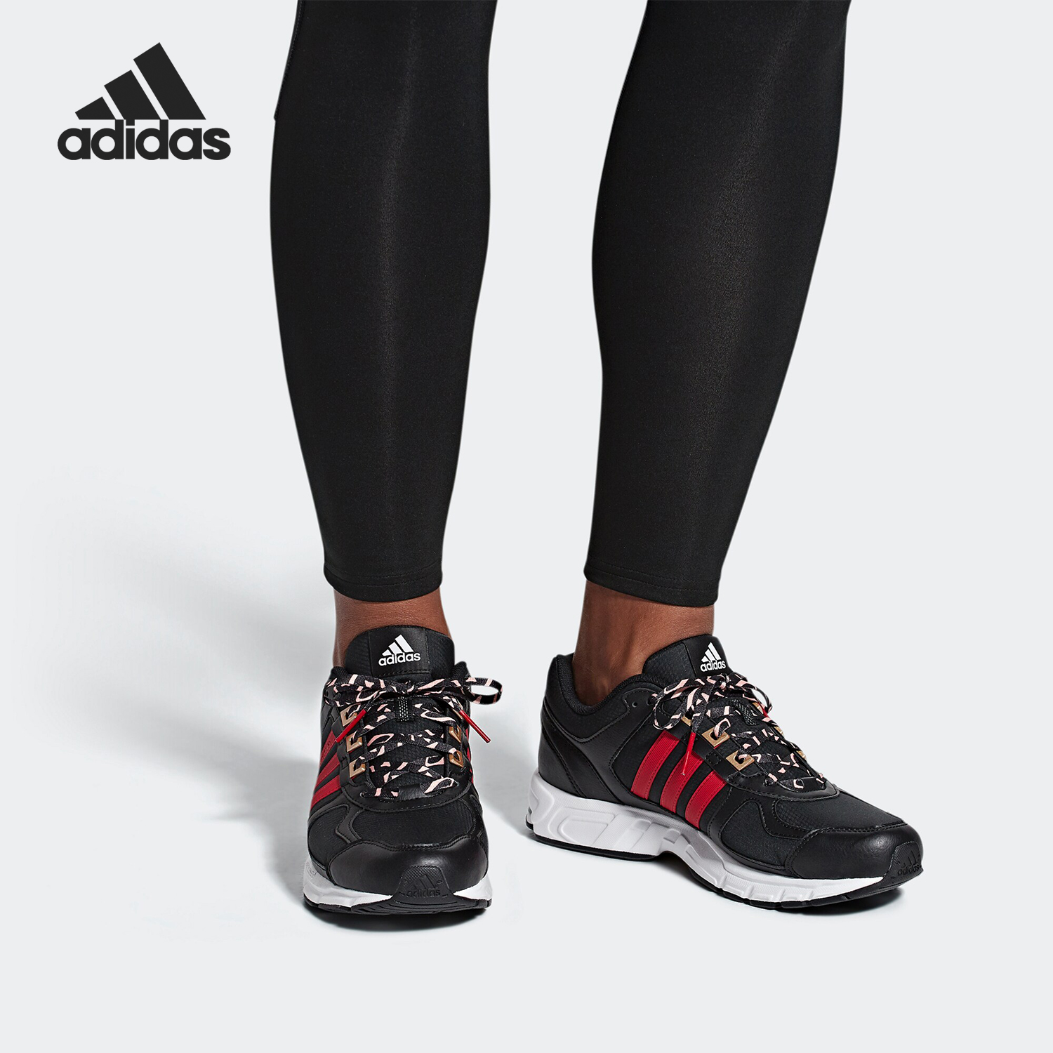 Adidas/阿迪达斯正品 equipment 10 CNY 男女休闲跑步鞋B96535