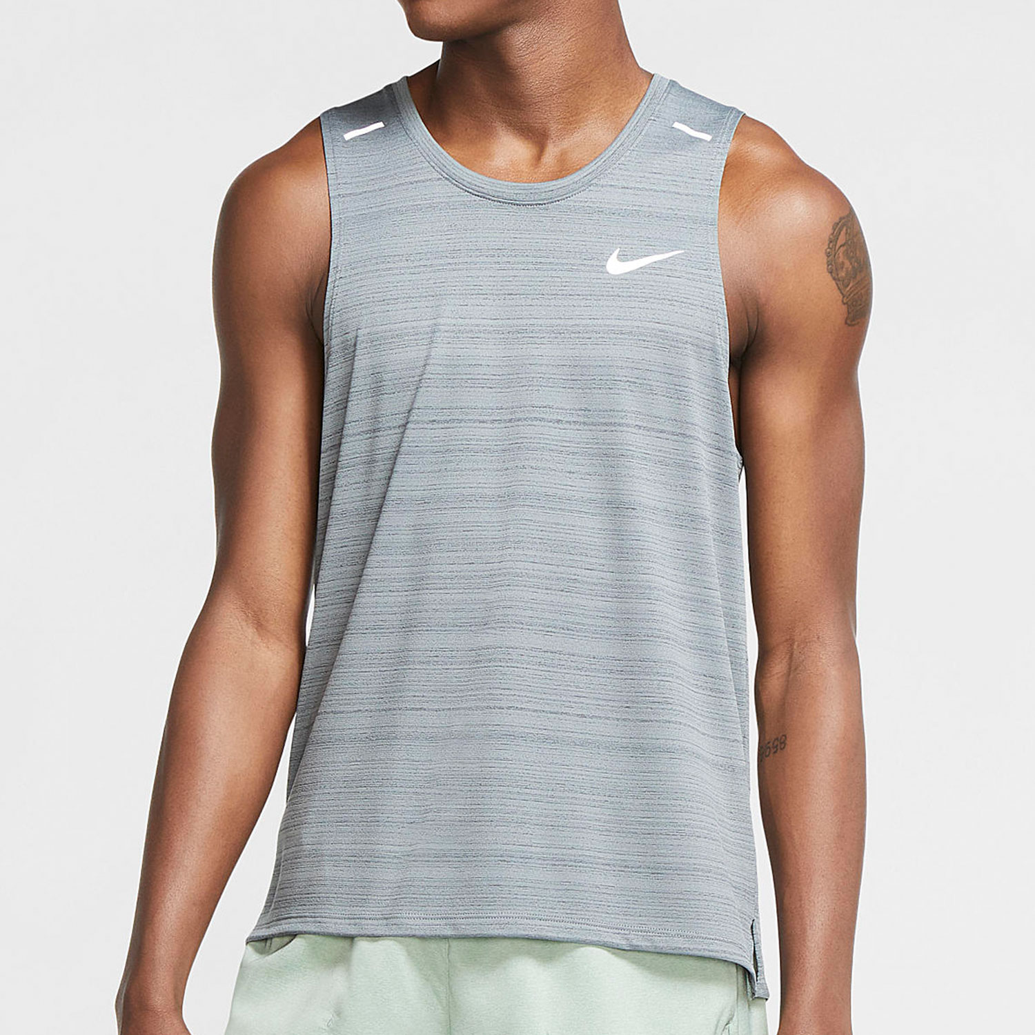 Nike/耐克正品夏季男子简约篮球训练无袖T恤 CU5983-084