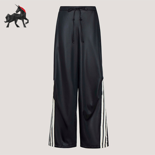 Adidas/阿迪达斯正品2026女士三条纹运动香蕉裤扭扭裤KX8902