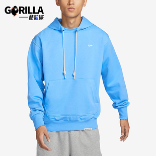 新款 春季 男士 经典 412 Nike 宽松休闲针织连帽卫衣DQ5819 耐克正品