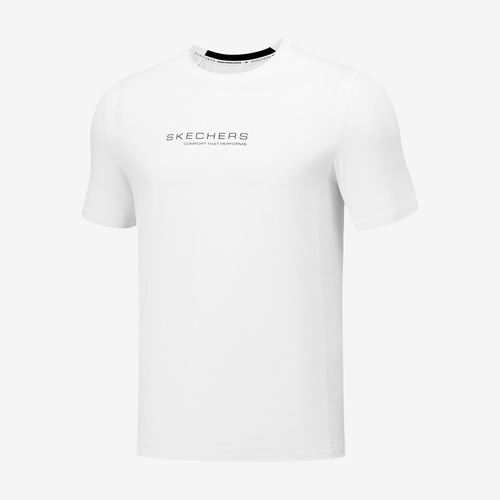 Skechers斯凯奇正品PERFORMANCE男弹力短袖T恤P225M170-0019
