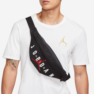 Nike/耐克正品Jordan休闲男女时尚潮流运动腰包 DQ8114-010