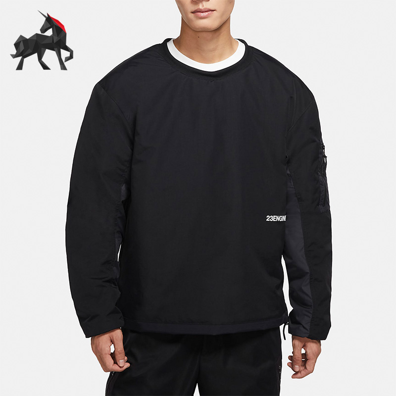 Nike/耐克正品JORDAN 秋季男子套头卫衣DC9657-010