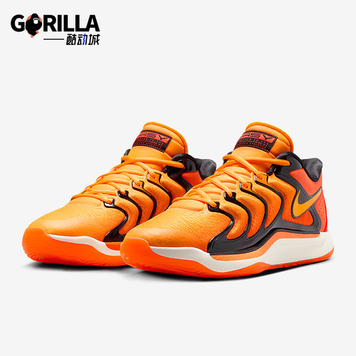 Nike/耐克正品KD17男士低帮运动减震耐磨时尚篮球鞋FJ9487-800