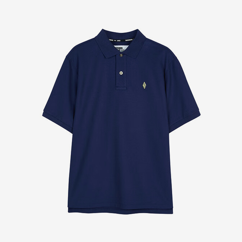 Skechers/斯凯奇正品夏季新款男士休闲时尚透气短袖POLO衫