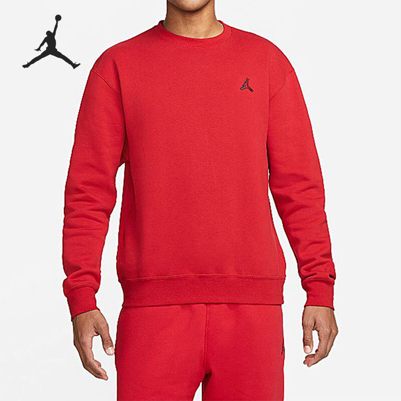 Nike/耐克官方正品JORDAN 男子加绒运动套头衫卫衣DN7957-687