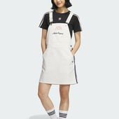 背带连衣裙KC3104 三叶草女士透气运动经典 Adidas 阿迪达斯正品