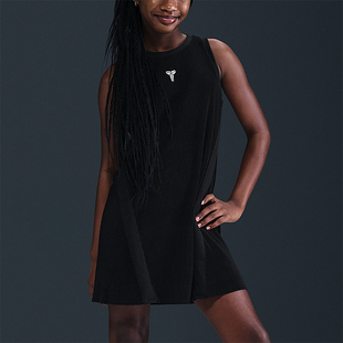 潮流透气褶裥休闲连衣裙IB0019 KOBE大童时尚 010 耐克正品 Nike