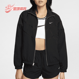 010 Windrunner女士翻领梭织宽松外套FV6305 Nike 耐克正品