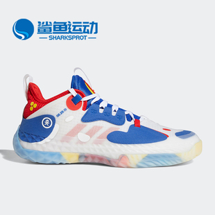 新款 Adidas 阿迪达斯正品 夏季 GY7489 运动休闲低帮男子篮球鞋