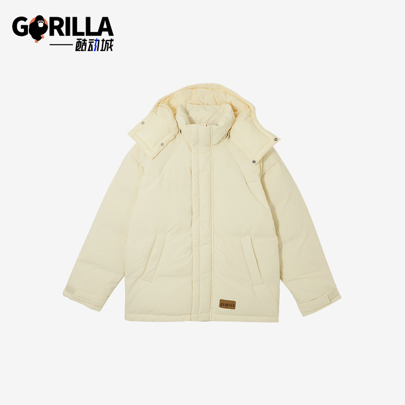 彪马男女加厚保暖羽绒服