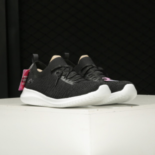 2020夏季 网面休闲透气运动鞋 新款 一脚蹬鞋 女子小白鞋 Skechers正品