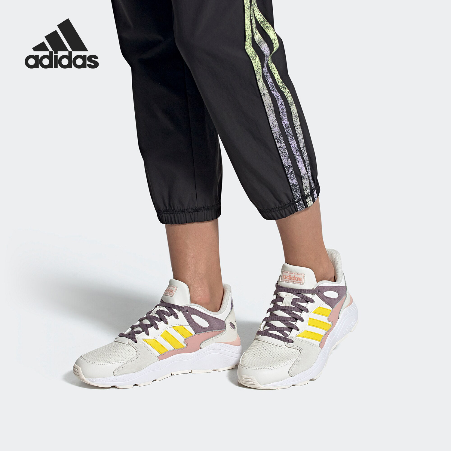 Adidas/阿迪达斯正品 NEO CRAZYCHAOS 男女复古休闲运动鞋EG8751