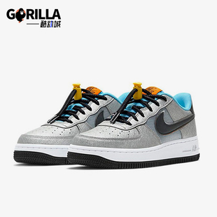 Force 001 Nike Air 低帮板鞋 CW6011 AF1女士经典 耐克正品