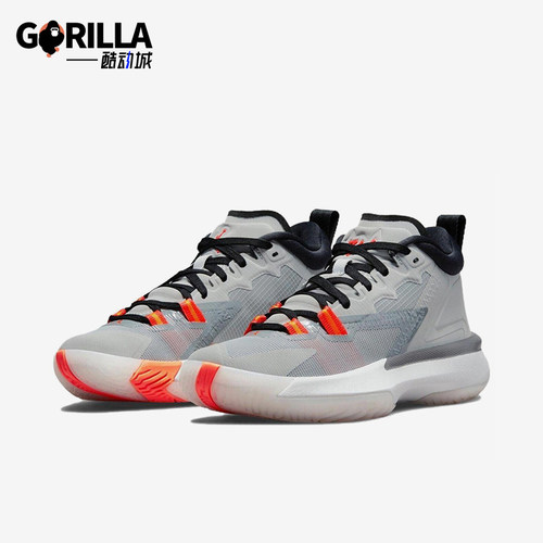 Nike/耐克正品Jordan Zion 1女士防滑中帮篮球鞋DA3131-008