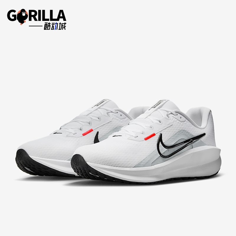 Nike/耐克正品Downshifter 13男士简约经典公路跑步鞋FD6454-107