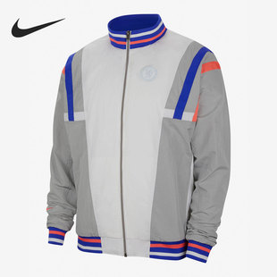Nike/耐克正品新款切尔西梭织男子防风外套夹克 CW3894-100