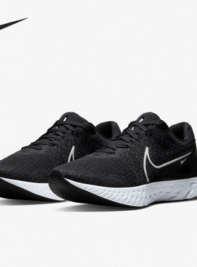 Nike/耐克官方正品REACT INFINITY RUN FK 3男子跑步鞋DH5392-001