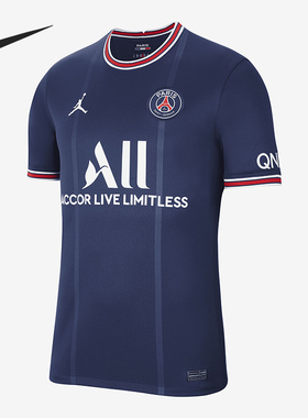 Nike/耐克正品2021夏季新款男子休闲足球运动短袖T恤CV7903-411