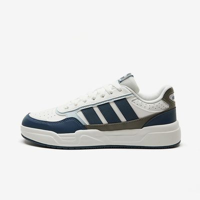 Adidas/阿迪达斯正品新款男白蓝色校园美式经典小白鞋板鞋KI1501