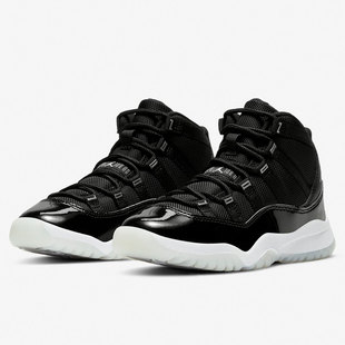 Nike/耐克正品Air Jordan11 aj11黑银大魔王2.0儿童鞋378039-011