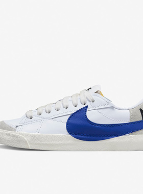 Nike/耐克26夏BLAZER LOW 77 JUMBO男子运动板鞋休闲鞋DQ8768-100